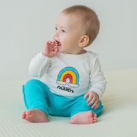 Лонгслив "Мамина радость" 0+