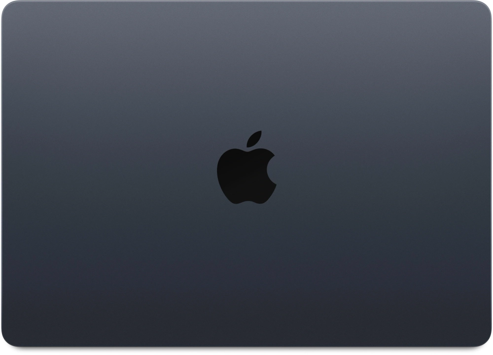 Ноутбук Apple MacBook Air A3113 M3 8 core 8Gb SSD256Gb/8 core GPU 13.6" Liquid Retina (2560x1664) macOS midnight WiFi BT Cam (MRXV3X/A)