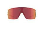Спортивные очки 720armour Mercury / Matte White / Red HiColor Lens
