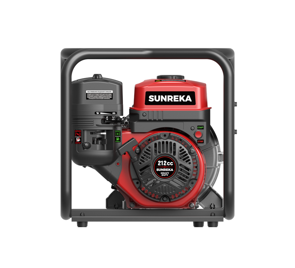 Бензиновая мотопомпа SUNREKA GWP50T