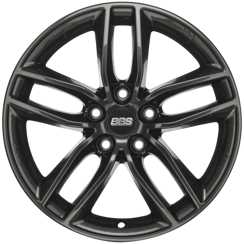 Диск колесный BBS SX 8x18 5x120 ET45 CB82.0 crystal black