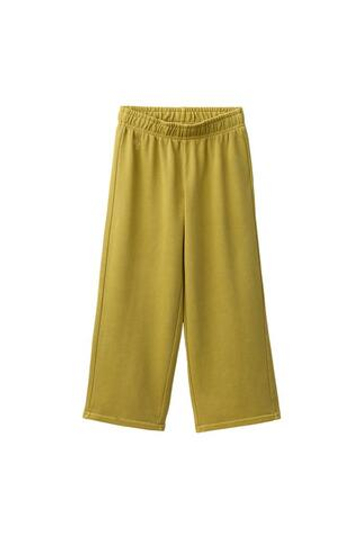 ZARA КОМПЛЕКТ ИЗ ТОЛСТОВКИ И БРЮК, ОЛИВКОВЫЙ