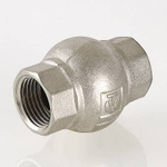 Клапан обратный Valtec 1" (латунный золотник)