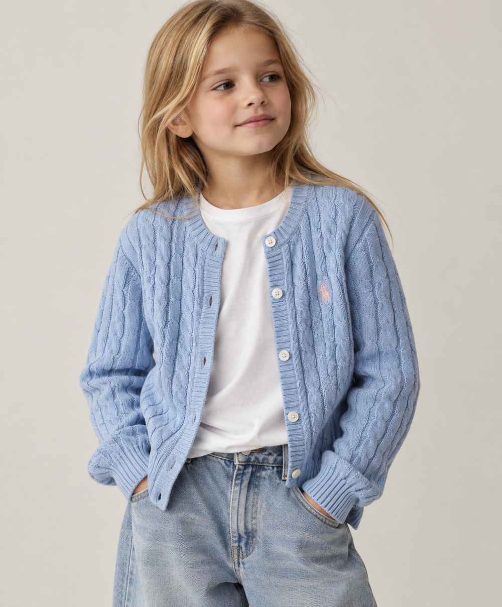 Хлопковый кардиган Ralph Lauren, 122