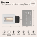 Светодиодная подсветка Maytoni Bosca O045SL-L3W3K