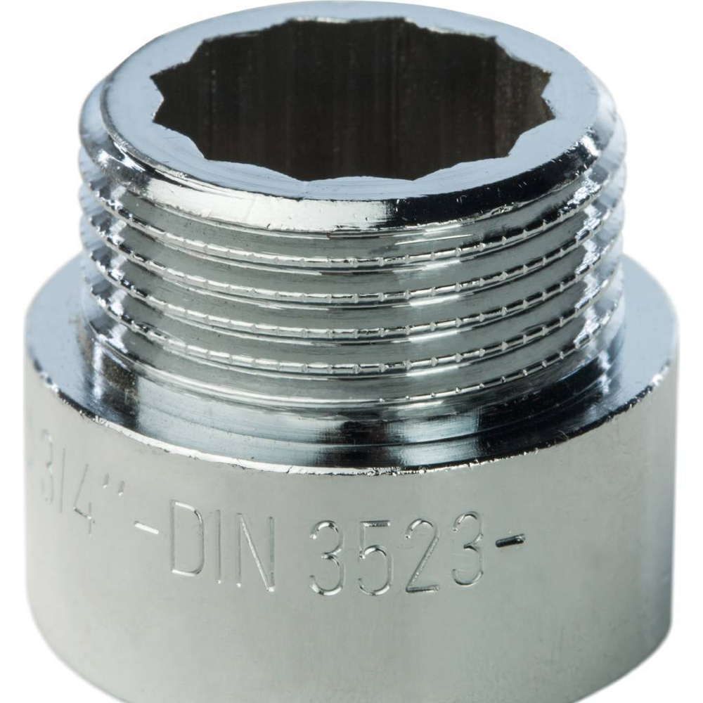 Удлинитель ВР/НР хромированный 3/4"X15