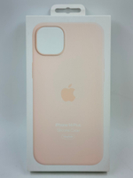 Силиконовый чехол Apple iPhone 14 Plus с MagSafe, светлорозовый  (Из Финляндии)