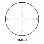 Прицел Nikko Stirling серии HORNET ED 10-50X60, сетка HMD-T, подсветка