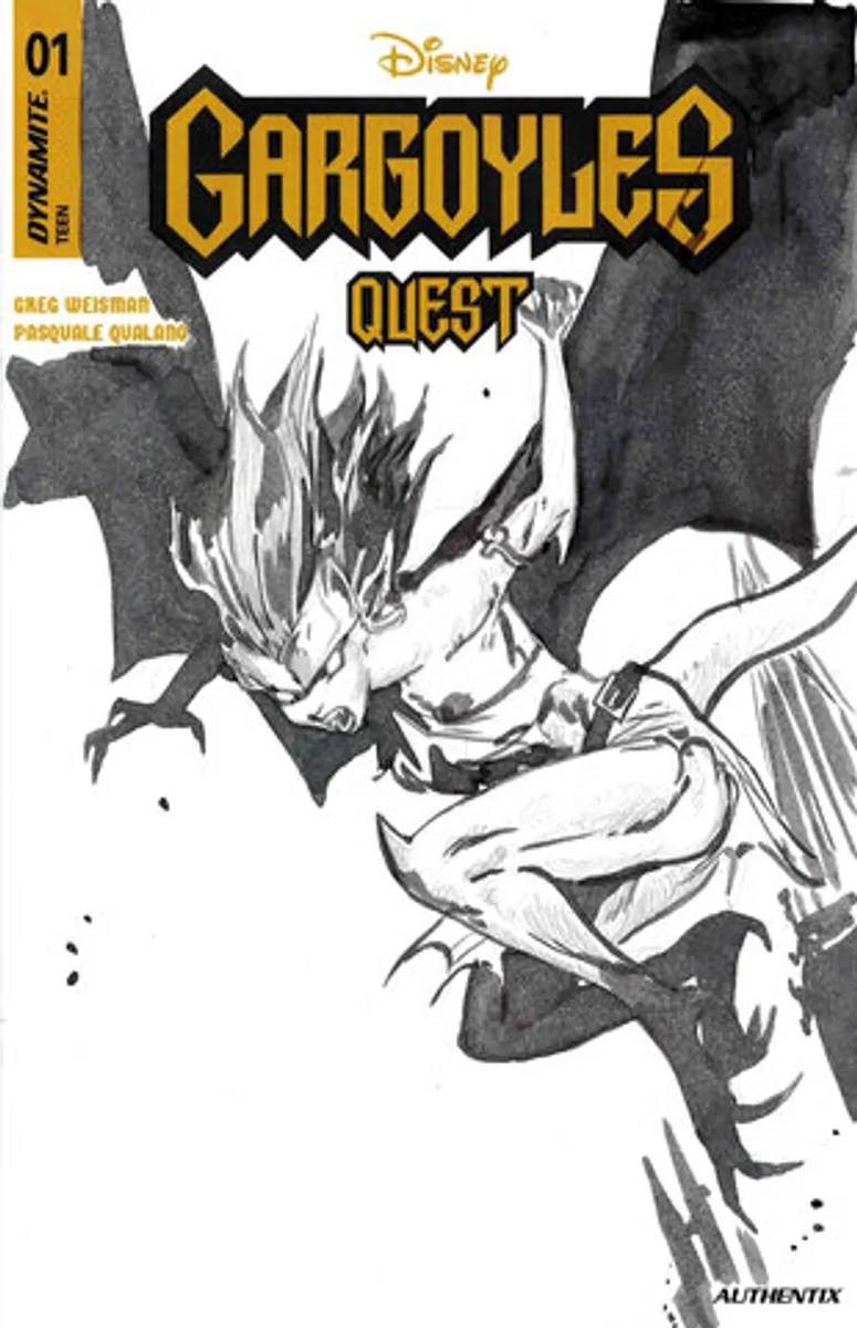 Gargoyles Quest #1 (Cover 28oi) (Евгения Чащина)