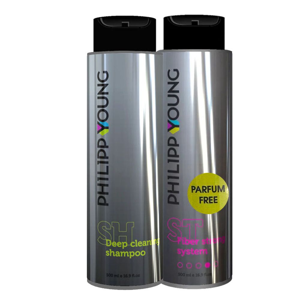 Philipp Young Б/О Кератин FIBER Strong System Универсальный  (ST) Parfum free