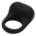 Черное эрекционное виброкольцо 3,2см Fifty Shades of Grey Sensation Rechargeable Vibrating Love Ring