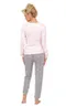 Pantera long pyjamas Pink