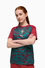 Футболка Puma Portugal 2026 Warm Up Junior