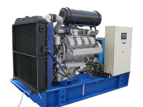 Дизельная электростанция с АВР 315 кВт ЯМЗ Marelli TYz 440MM A