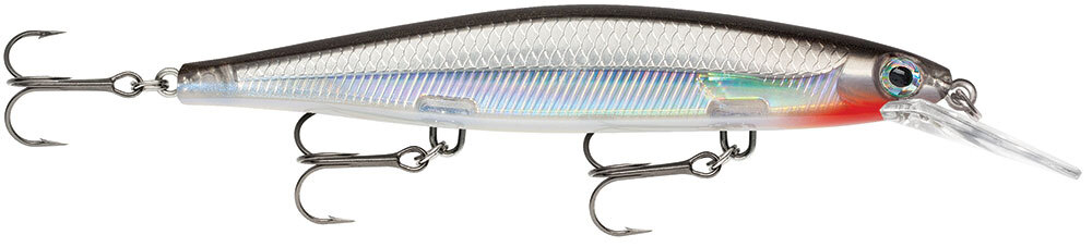 Воблер RAPALA Shadow Rap Deep 11 /S /медленно тонущ. / 1,2м-2,4м, 11см, 13гр