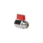 Кран шаровый mini НР-ВР 1/2" HLV