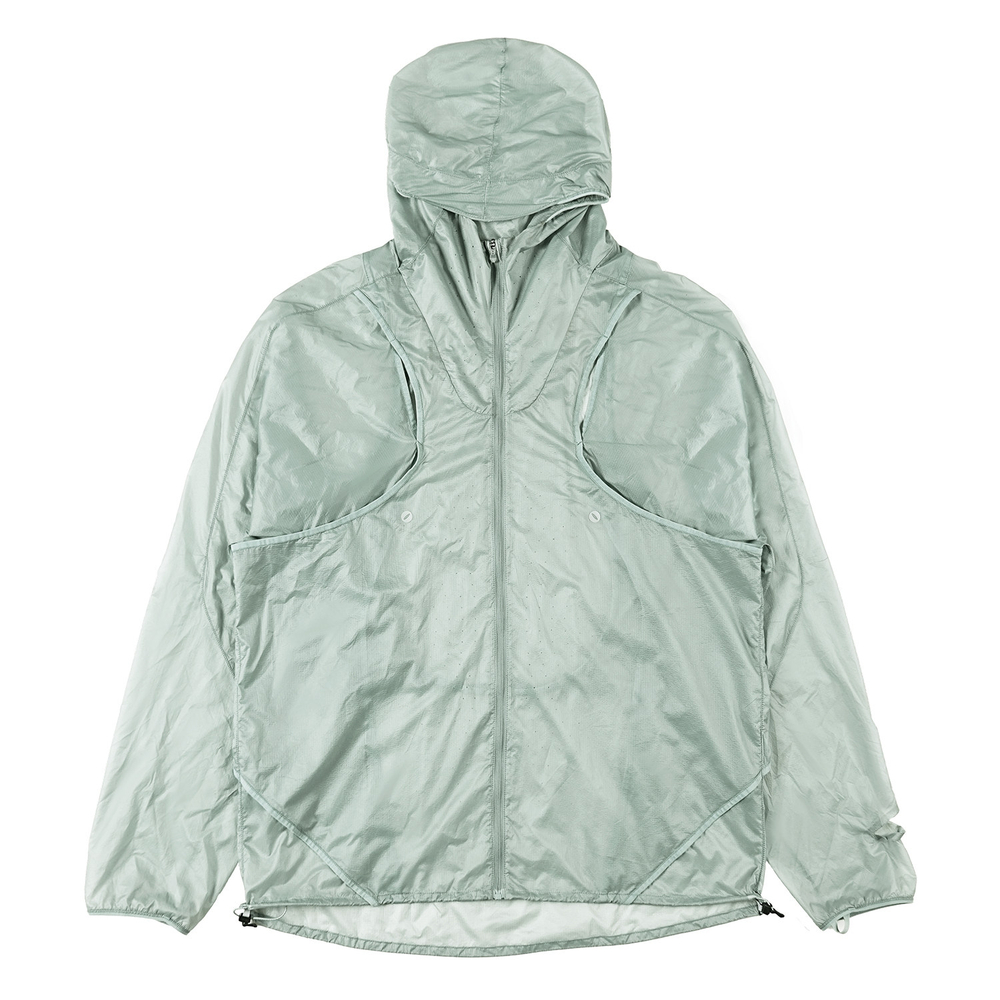 Куртка Nothomme BlueMonte Training Windbreaker зеленый