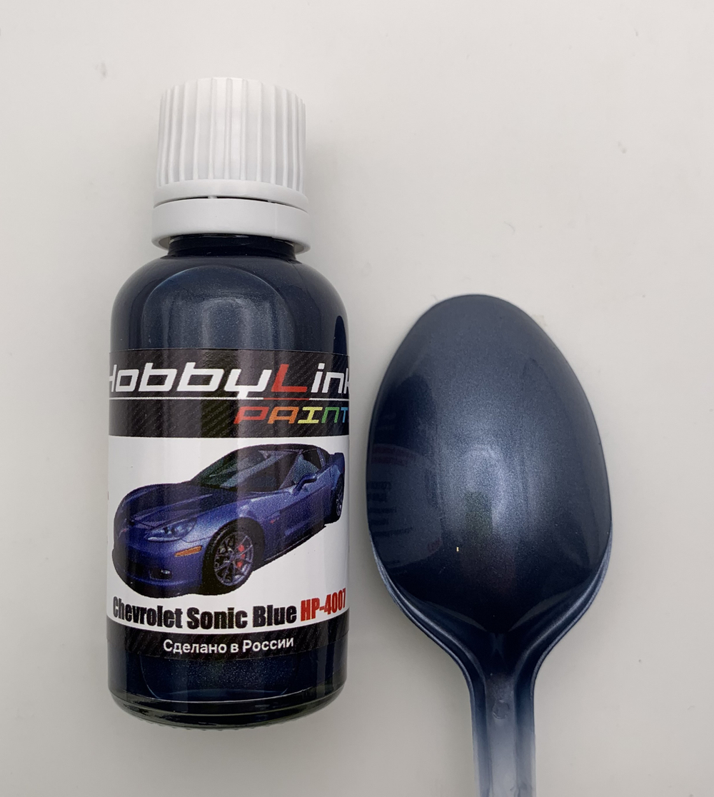 Краска лаковая HobbyLink Chevrolet Sonic Blue HP-4007