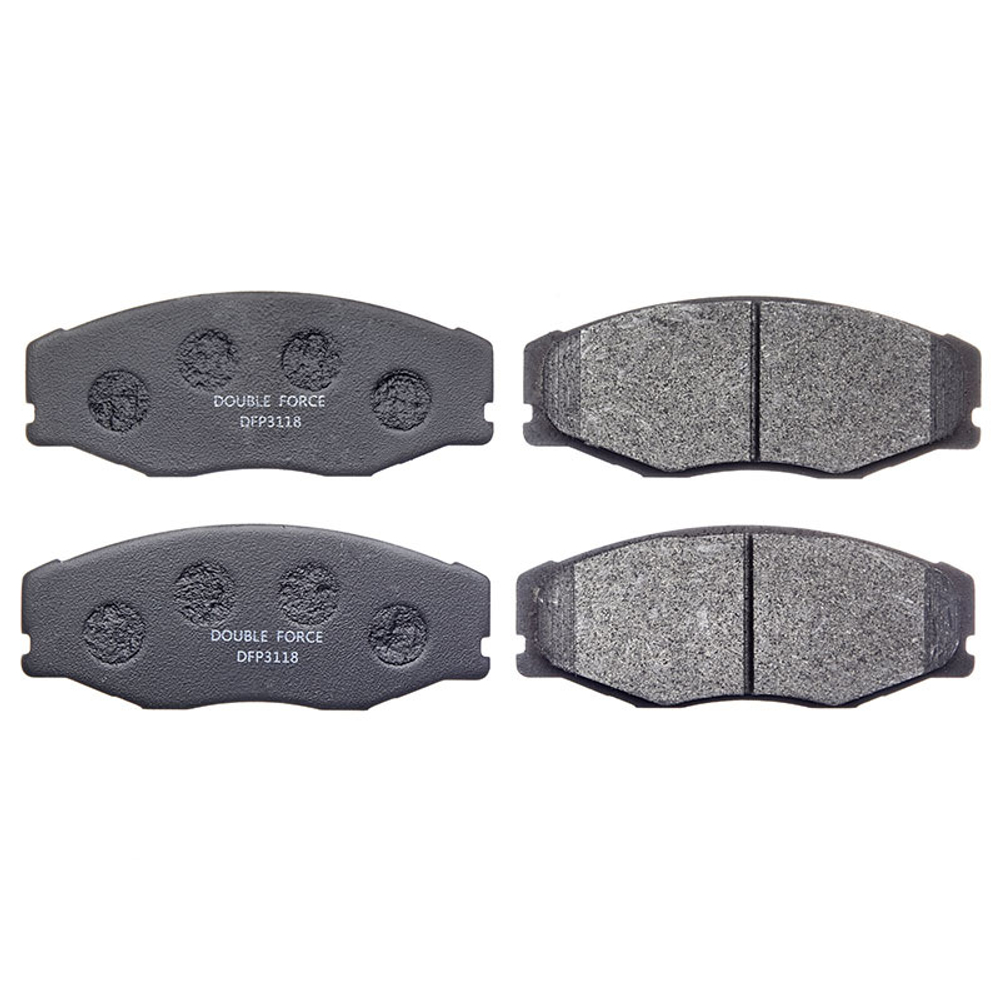 Колодки тормозные дисковые передние Double Force DFP3118