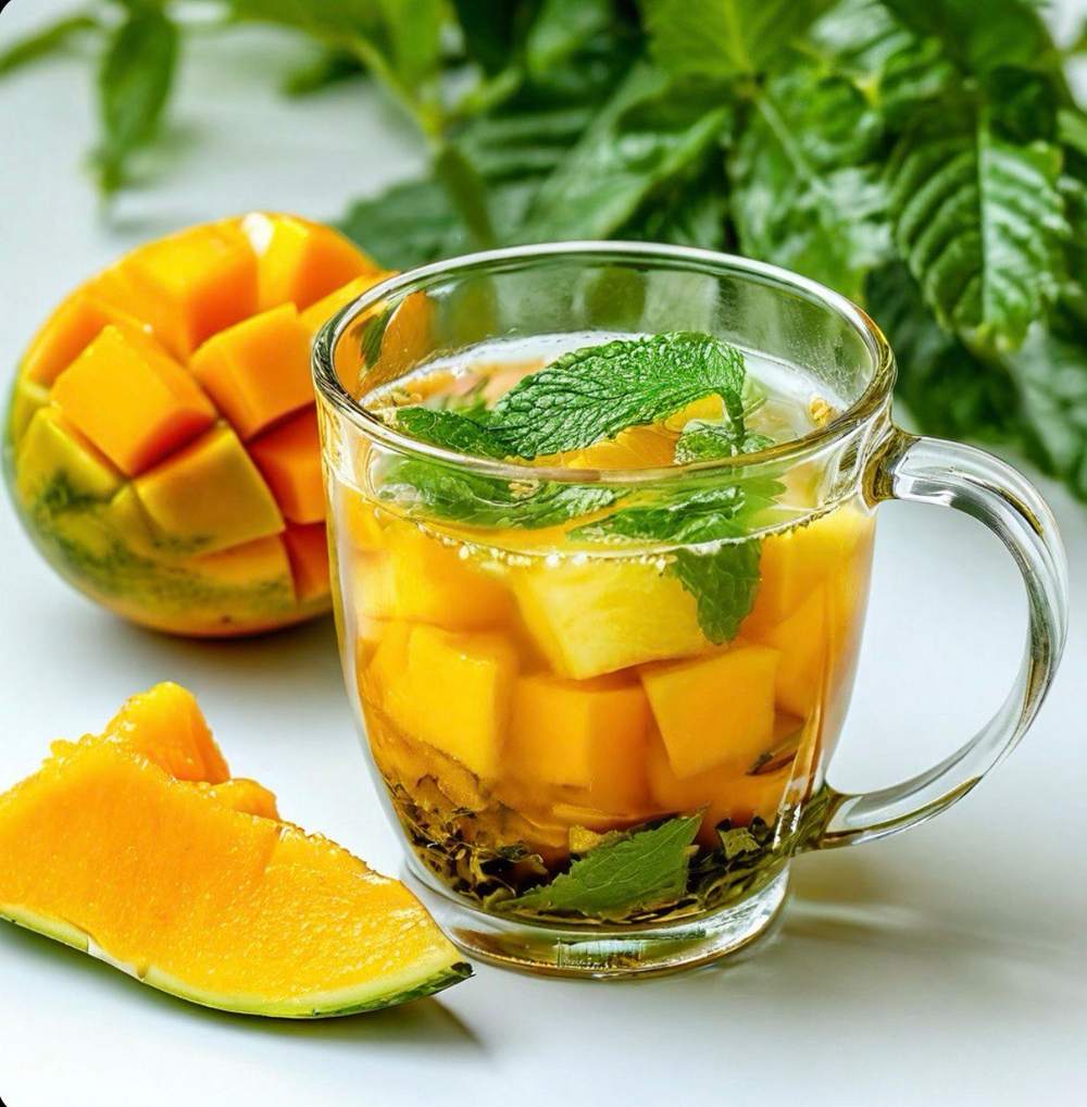 Сироп "Зеленый чай со вкусом манго" BIB 10л