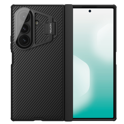 Чехол с MagSafe на смартфон Samsung Galaxy Fold 7, серия CamShield Prop Magnetic от Nillkin (версия с прозрачной крышкой объектива)