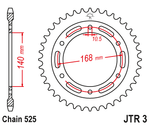 Звезда JTR3.41ZBK