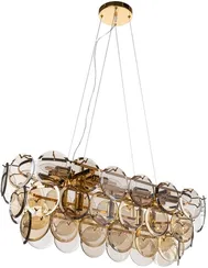 Подвесная люстра Chloe 7566/01 SP-13 Divinare
