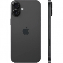 Смартфон Apple iPhone 16 Plus 128GB Black (1Sim+eSim)