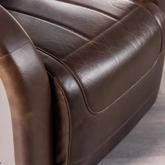 F2F Пилот Stainless Steel Dark Brown
