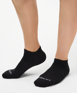 Носки низкие ESSENTIAL Short Casual Socks, черный