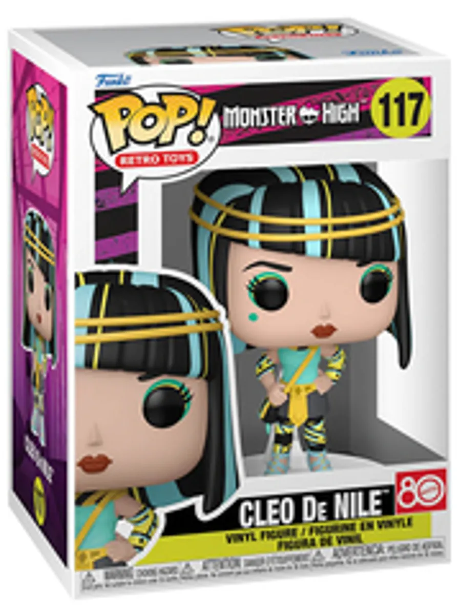 Funko POP! Monster High: Cleo De Nile (117)