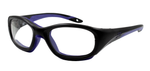 Спортивные очки с диоптриями Rec Specs / Slam XL / Matte Black Purple