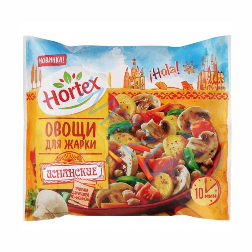 Овощи для жарки Хортекс Испанские зам 400г