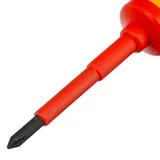 Отвертка Insulated, PH1 x 75 мм, CrMo, до 1000 В, двухкомпонентная рукоятка Matrix Professional — фото 3