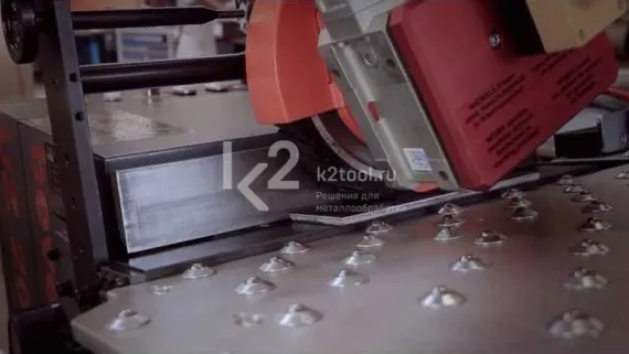 Стационарная машина для снятия фаски NKO UZ-30 Express с автоподачей