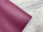 Фиолетовая кожа Luxury Tannery Peonia Flower для сумок