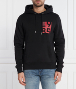 Худи CHEST PRINT Tommy Hilfiger - черный(MW0MW32752)