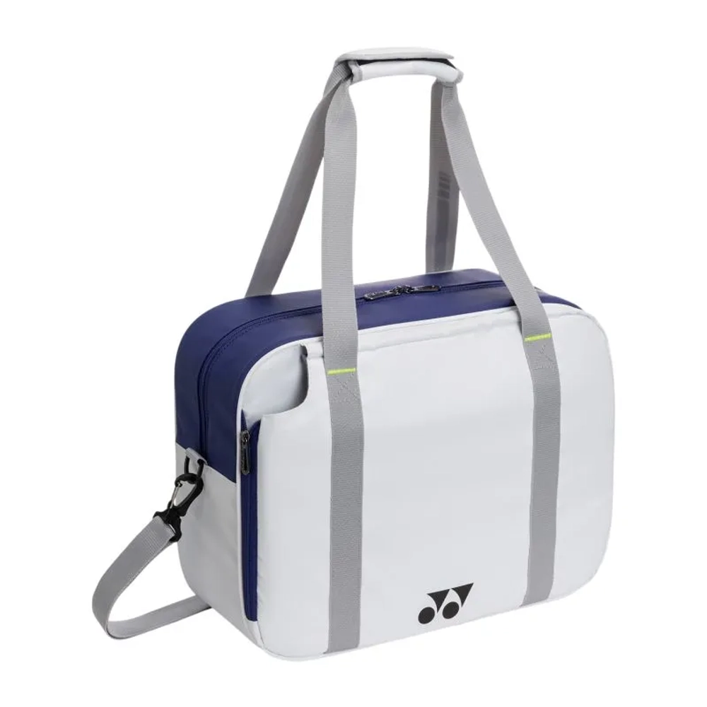 Сумка спортивная Yonex Club Compact - white/blue