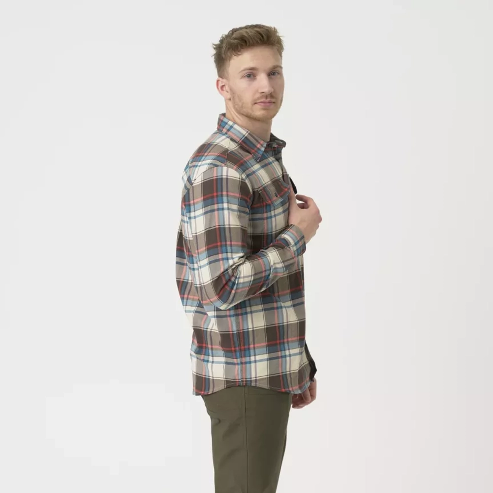 Рубашка Greyman NS Helikon (Moss Green Checkered)