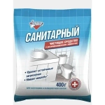Средство для чистки сантехники 400гр Золушка Санитарный пакет