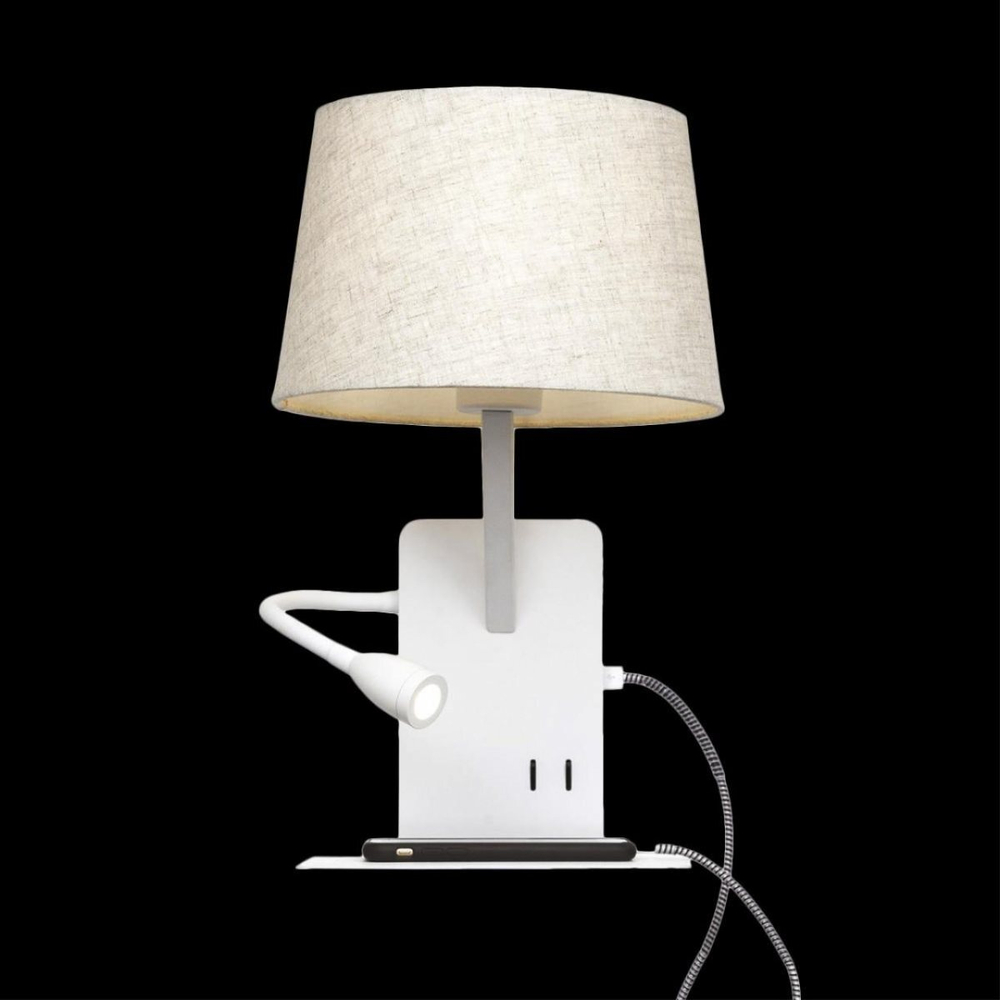 Настенный светильник Loft It Station LOFT9993-WH