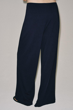 ZARA ШИРОКИЕ БРЮКИ, МОРСКОЙ СИНИЙ