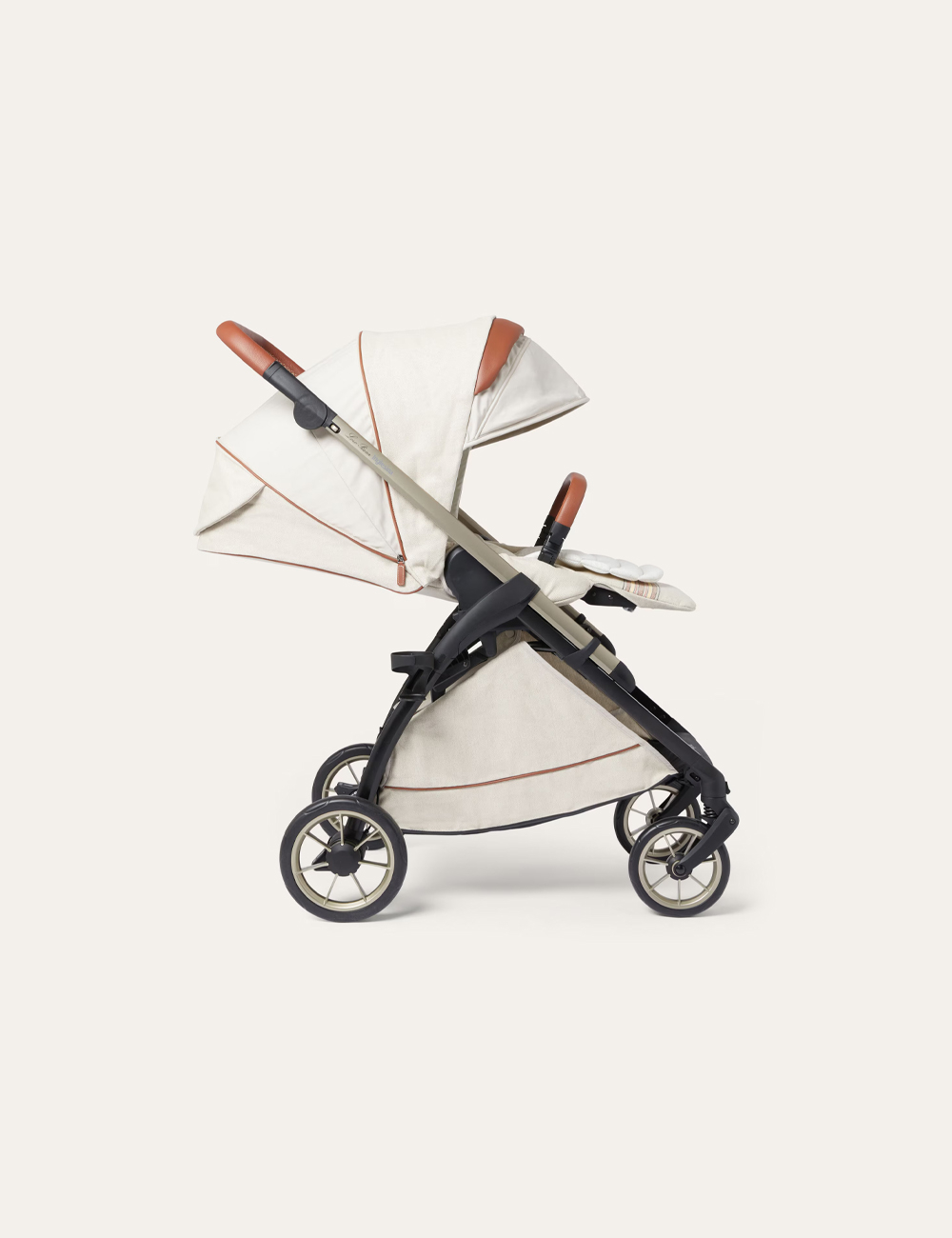 Детская Коляска Loro Piana Stroller and Bassinet "Lp Record/Caramel Sugar"