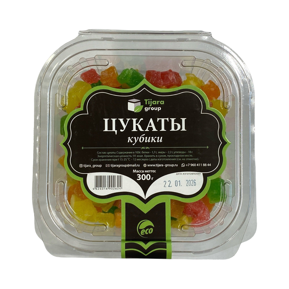 Ананас "Tijara Group" цукаты 300г