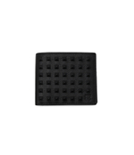 Кожаный кошелек Elliott studs_8 cc HUGO - черный(50512950)