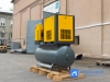 Винтовой компрессор ET SL 7,5-08-500 ES IP55 на ресивере с осушителем