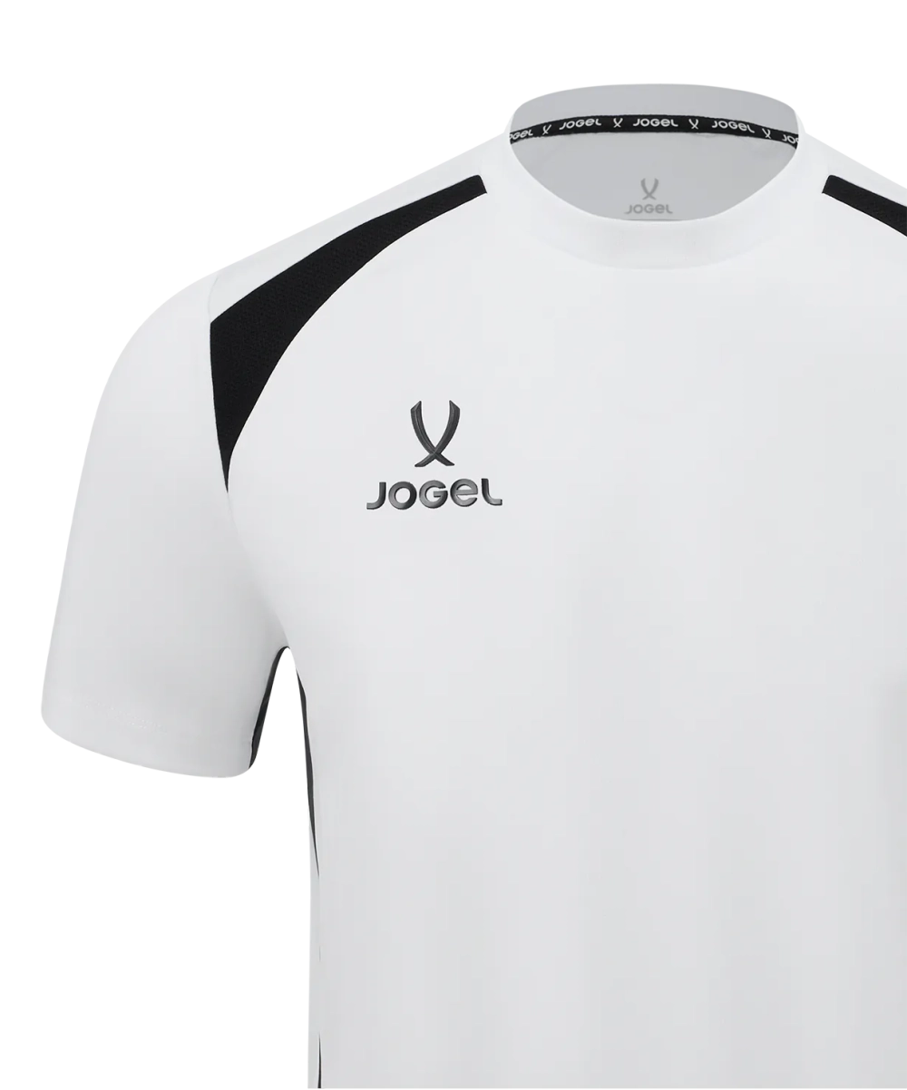 Футболка тренировочная Jogel DIVISION PerFormDRY Training Poly T-shirt, белый 00