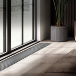 Конвектор внутрипольный Royal Thermo ATRIUM TURBO-110/400/1100-DG-U-NA
