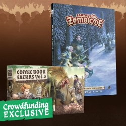 Zombicide: Dead Men Tales - настольная игра