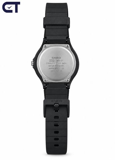 CASIO MQ-71-1B CASIO Collection унисекс наручные часы — лёгкий чёрный корпус, отличная читаемость и универсальный минимализм